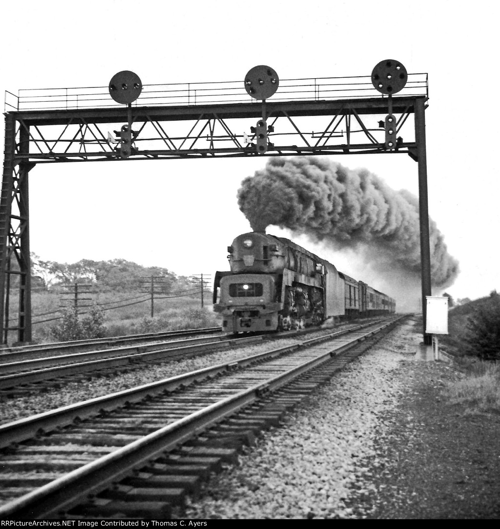 PRR Passenger Train, c. 1953